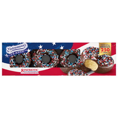 Entenmanns Classic Patriotic Donuts - 15 OZ - Image 1
