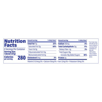 Entenmanns Classic Patriotic Donuts - 15 OZ - Image 3