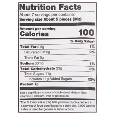 Darrell Lea Licorice Raspberry - 7 OZ - Image 3