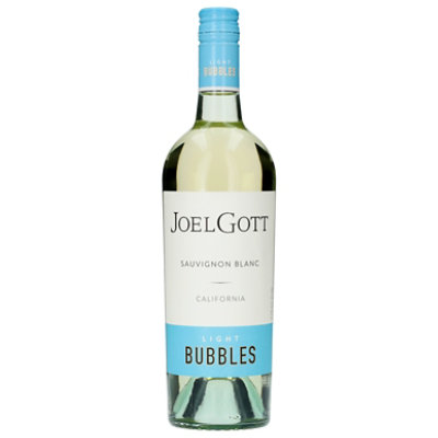 Joel Gott Sauv Bl Lght Bubbles Wine - 750 ML - Image 2