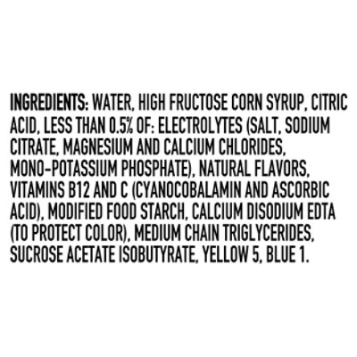 Powerade Xtra Sour Green Apple 28fz - 28 FZ - Image 4