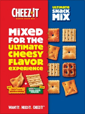 Cheez It Ultimate Snack Mix 10.5oz - 10.5 OZ - Image 5
