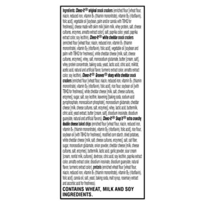 Cheez It Ultimate Snack Mix 10.5oz - 10.5 OZ - Image 4