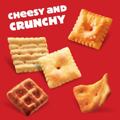 Cheez-It Ultimate Snack Mix Baked Snack Mix Original Salty Snacks - 10.5 OZ - Image 3