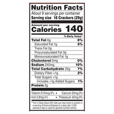 Kellogg's Cheez It Loaded Nacho 9oz - 9 OZ - Image 3