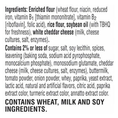 Kellogg's Cheez It Loaded Nacho 9oz - 9 OZ - Image 4
