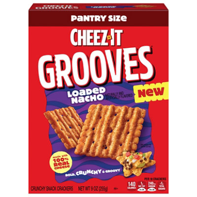 Kellogg's Cheez It Loaded Nacho 9oz - 9 OZ - Image 1