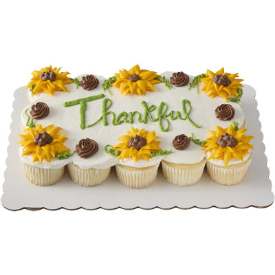 "Thankful" Pullapart Cupcake Cake - Image 1