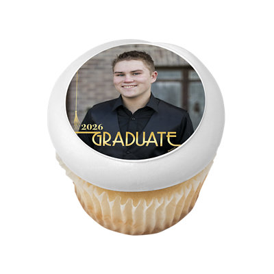 2026 Graduate Cupcake - Image 1
