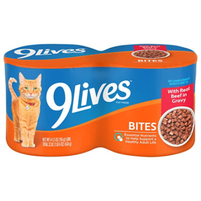 9 Lives Beef Gravy - 22 OZ - Image 2