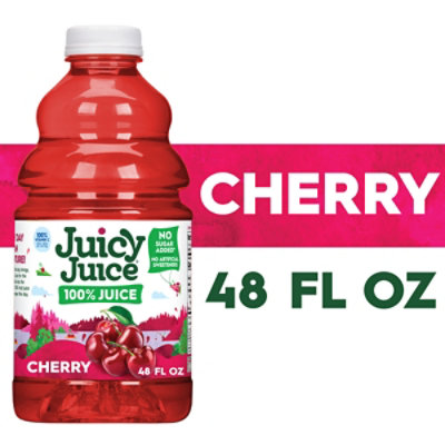 Juicy Juice Cherry 100% Juice - 48 FZ - Image 1