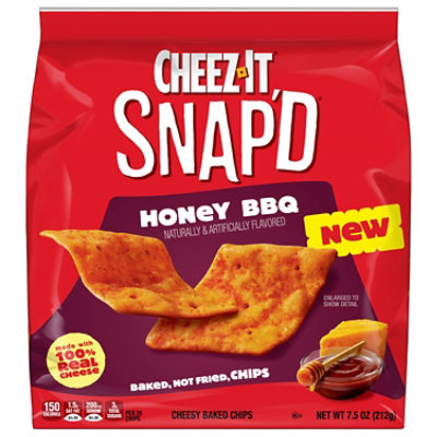 Cheez It Snapd Honey Bbq 7.5oz - 7.5 OZ - Image 1