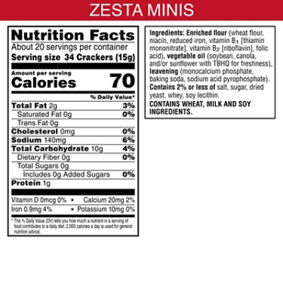 Zesta Minis 11oz - 11 OZ - Image 2