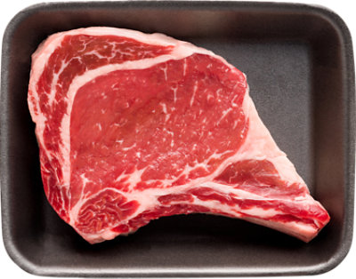 Certified Angus Beef Rib Steak Bone In - 2 Lb - Image 1