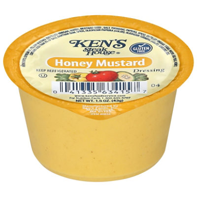 Kens Honey Mustard Dressing Packets - 100 CT - Image 1