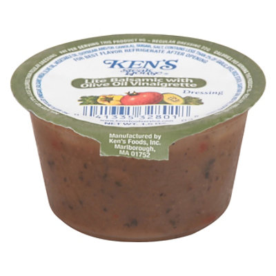 Kens Balsamic & Olive Light Dressing Packets Ingredient - 100 CT - Image 3