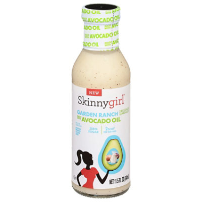 Skinny Girl Dressing Avocado Oil Ranch - 11.5 FZ - Image 3