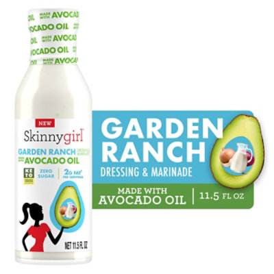 Skinny Girl Dressing Avocado Oil Ranch - 11.5 FZ - Image 2