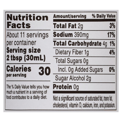Skinny Girl Dressing Avocado Oil Ranch - 11.5 FZ - Image 4