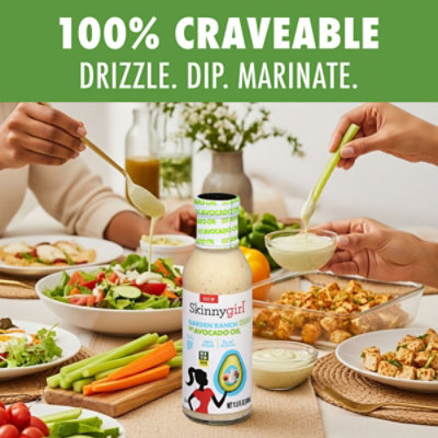 Skinny Girl Dressing Avocado Oil Ranch - 11.5 FZ - Image 6