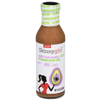 Skinny Girl Dressing Avocado Oil Balsamic - 11.5 FZ - Image 3