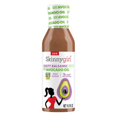 Skinny Girl Dressing Avocado Oil Balsamic - 11.5 FZ - Image 1