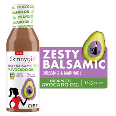 Skinny Girl Dressing Avocado Oil Balsamic - 11.5 FZ - Image 2