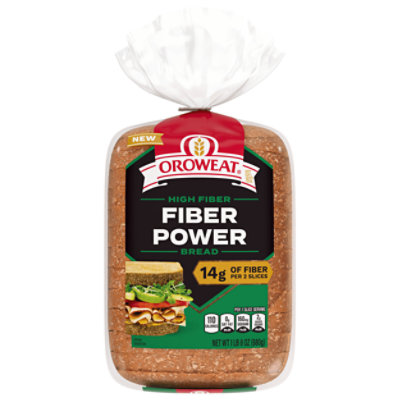 Orowheat High Power Fiber Bread - 24 OZ - Image 1