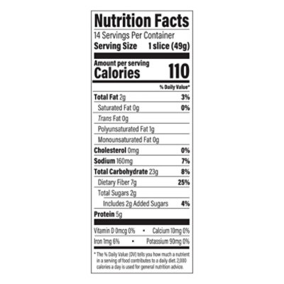 Orowheat High Power Fiber Bread - 24 OZ - Image 3