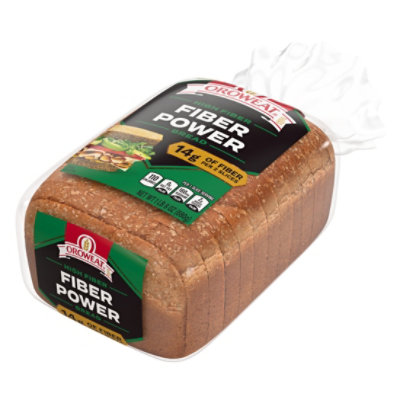Orowheat High Power Fiber Bread - 24 OZ - Image 4