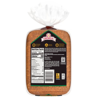 Orowheat High Power Fiber Bread - 24 OZ - Image 5