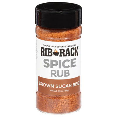 Rib Rack Spice Rub Brown Sugar Bbq - 5.5 OZ - Image 2