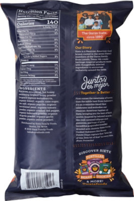 Siete Potato Chips Habanero Honey - 5.5 OZ - Image 5
