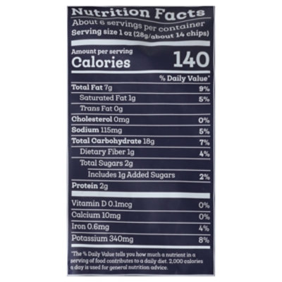 Siete Potato Chips Habanero Honey - 5.5 OZ - Image 3