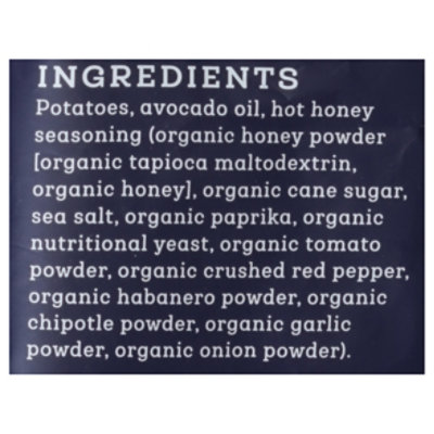 Siete Potato Chips Habanero Honey - 5.5 OZ - Image 4