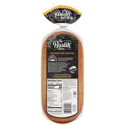 Rustick Oven Sourdough Hearth Style Loaf - 20 OZ - Image 8