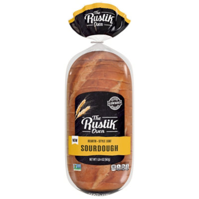 Rustick Oven Sourdough Hearth Style Loaf - 20 OZ - Image 1