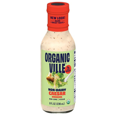 Organicville Dressing Caesar - 8 FZ - Image 3