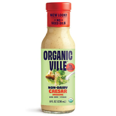 Organicville Dressing Caesar - 8 FZ - Image 1