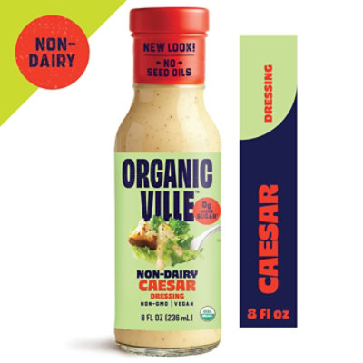 Organicville Dressing Caesar - 8 FZ - Image 2