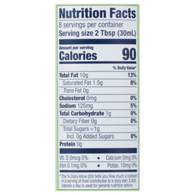 Organicville Dressing Caesar - 8 FZ - Image 4