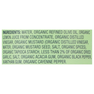 Organicville Dressing Caesar - 8 FZ - Image 5