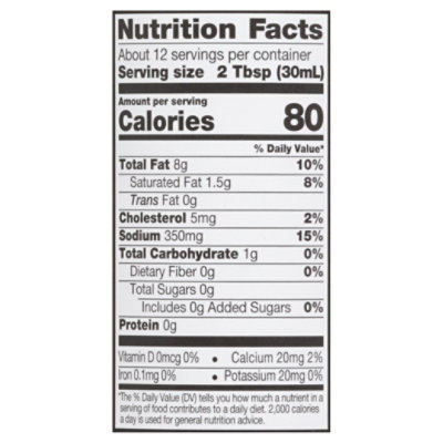G Hughes Dressing Ranch Sugarfree - 12 FZ - Image 3