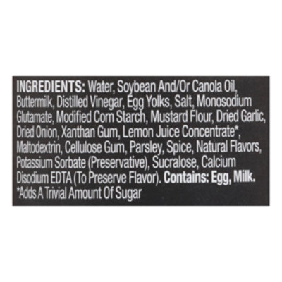 G Hughes Dressing Ranch Sugarfree - 12 FZ - Image 4