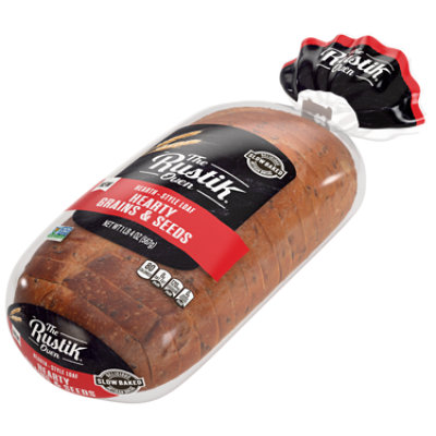 Rustick Oven Hearty Grains And Seeds Hearth Style Loaf - 20 OZ - Image 2