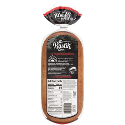 Rustick Oven Hearty Grains And Seeds Hearth Style Loaf - 20 OZ - Image 5