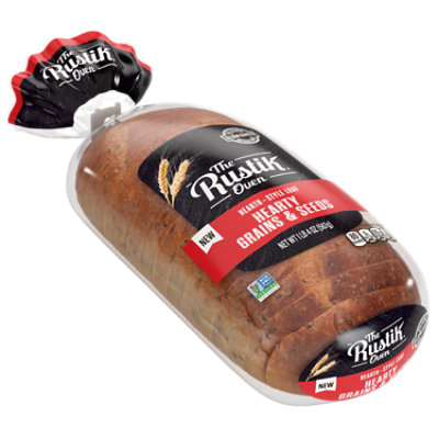 Rustick Oven Hearty Grains And Seeds Hearth Style Loaf - 20 OZ - Image 6