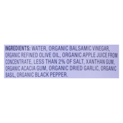 Organicville Dressing Balsamic - 8 FZ - Image 5