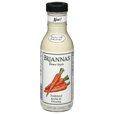 Briannas Dressing Ranch Traditional - 12 FZ - Image 1