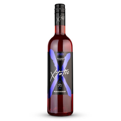 Xtatic Blackberry Wine - 750 ML - Image 1